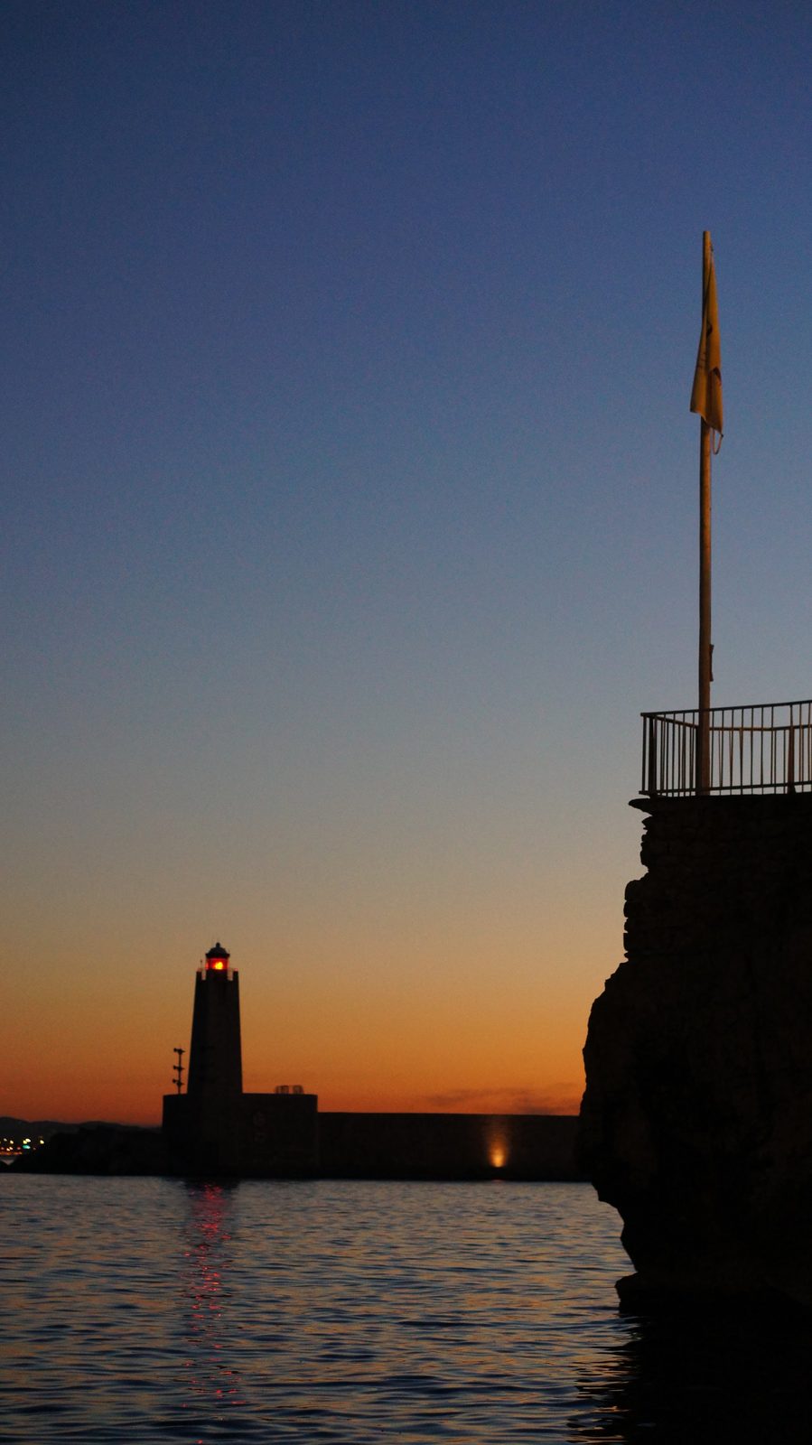 A Mediterranean harbour